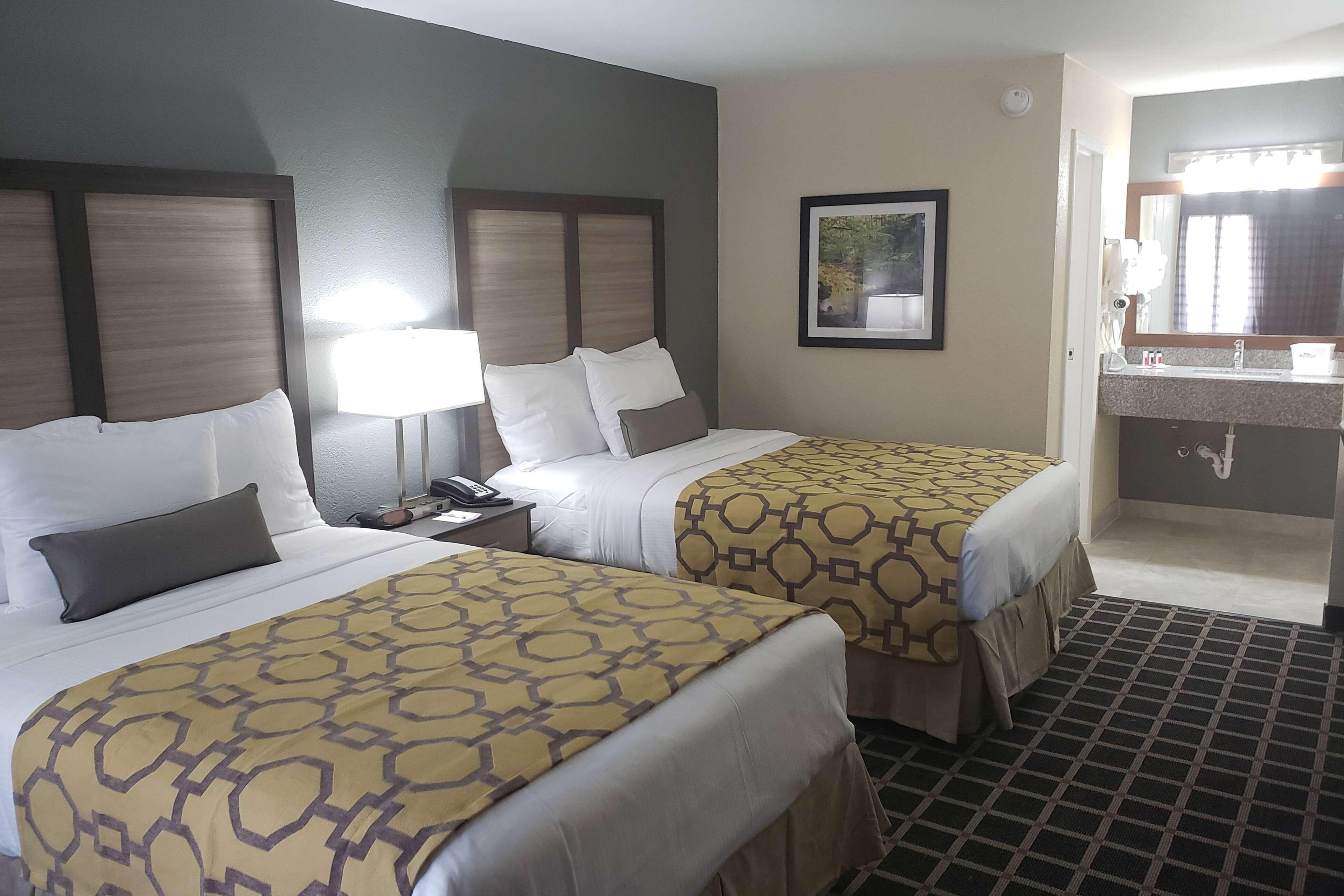 Double Room with Two Double Beds - Mobility Access/Non-Smoking