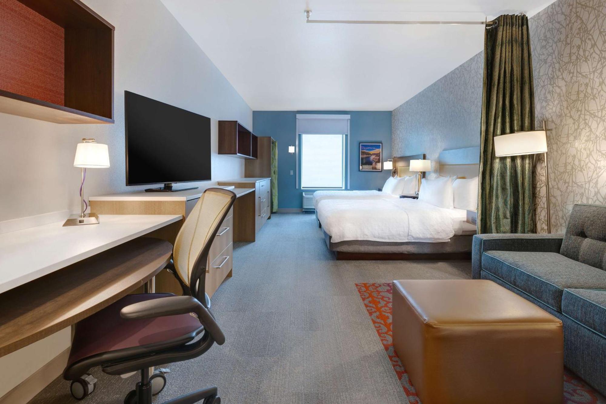 Studio Suite Two Queen Beds Hearing Access