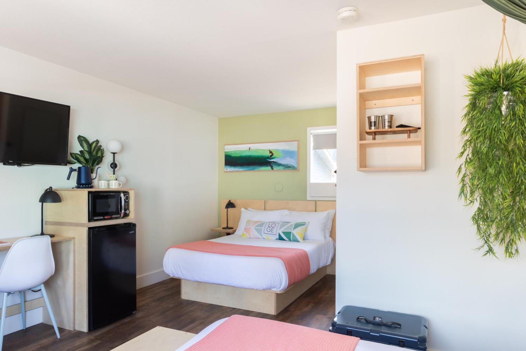 Two Full Beds