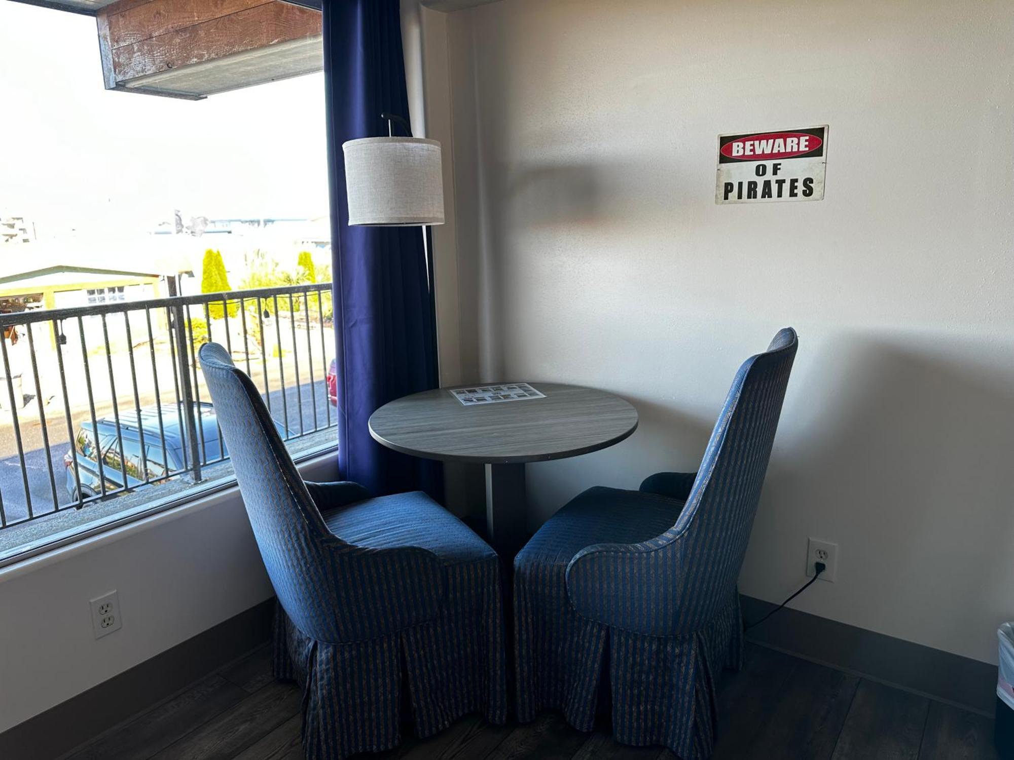 King Suite with Partial Ocean View