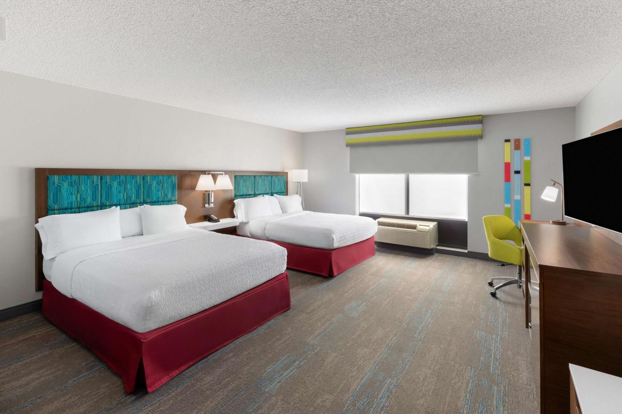 Queen Room with Two Queen Beds - Mobility and Hearing Access/Non-Smoking