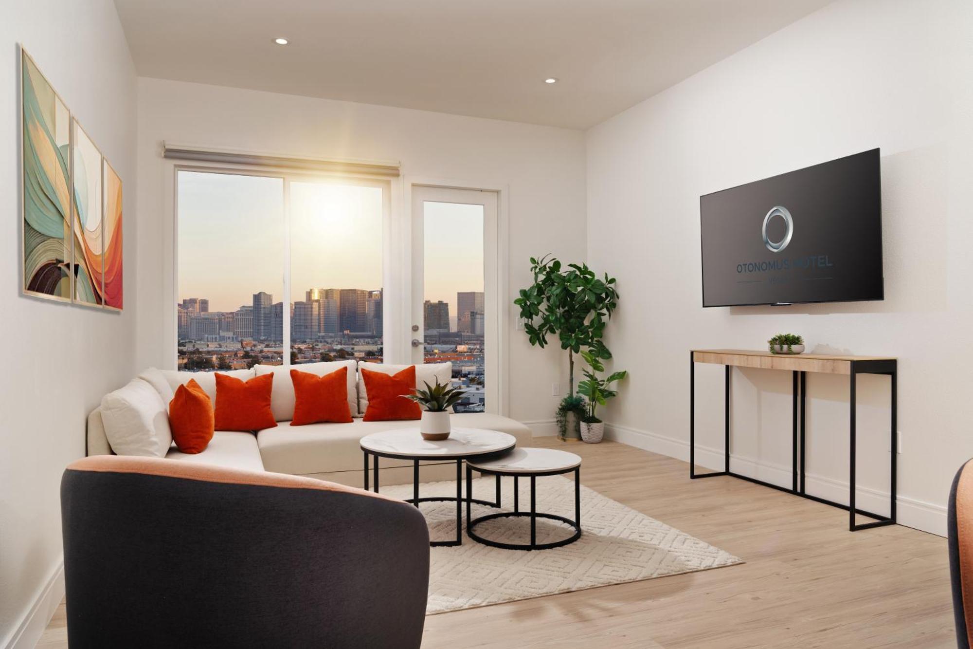 One Bedroom Double Queen Suite