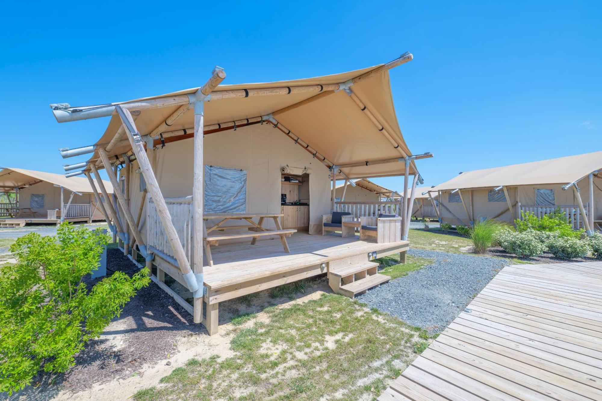 Glamping Tent - Waterview