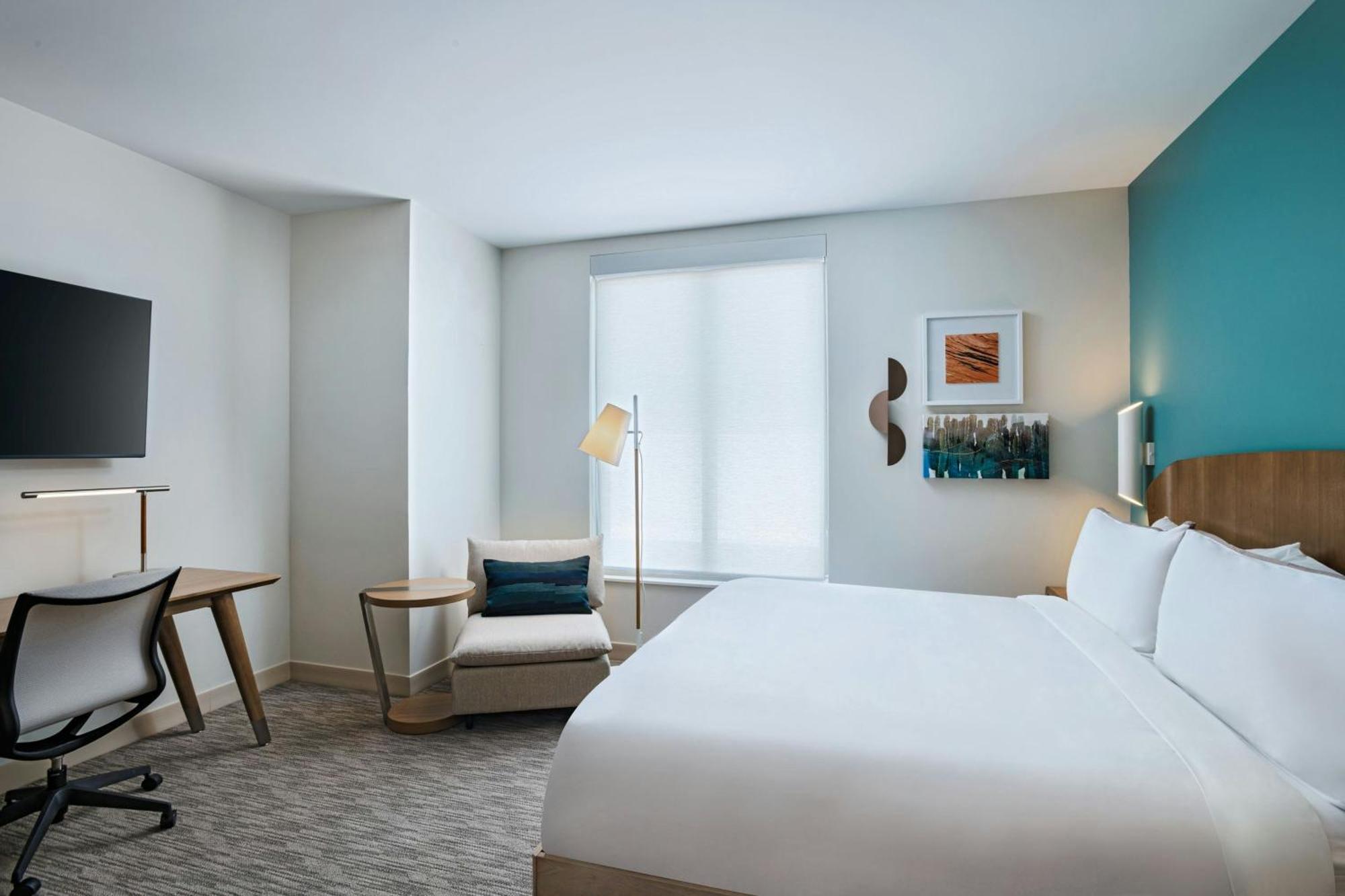 Standard King Room Hearing Accessible