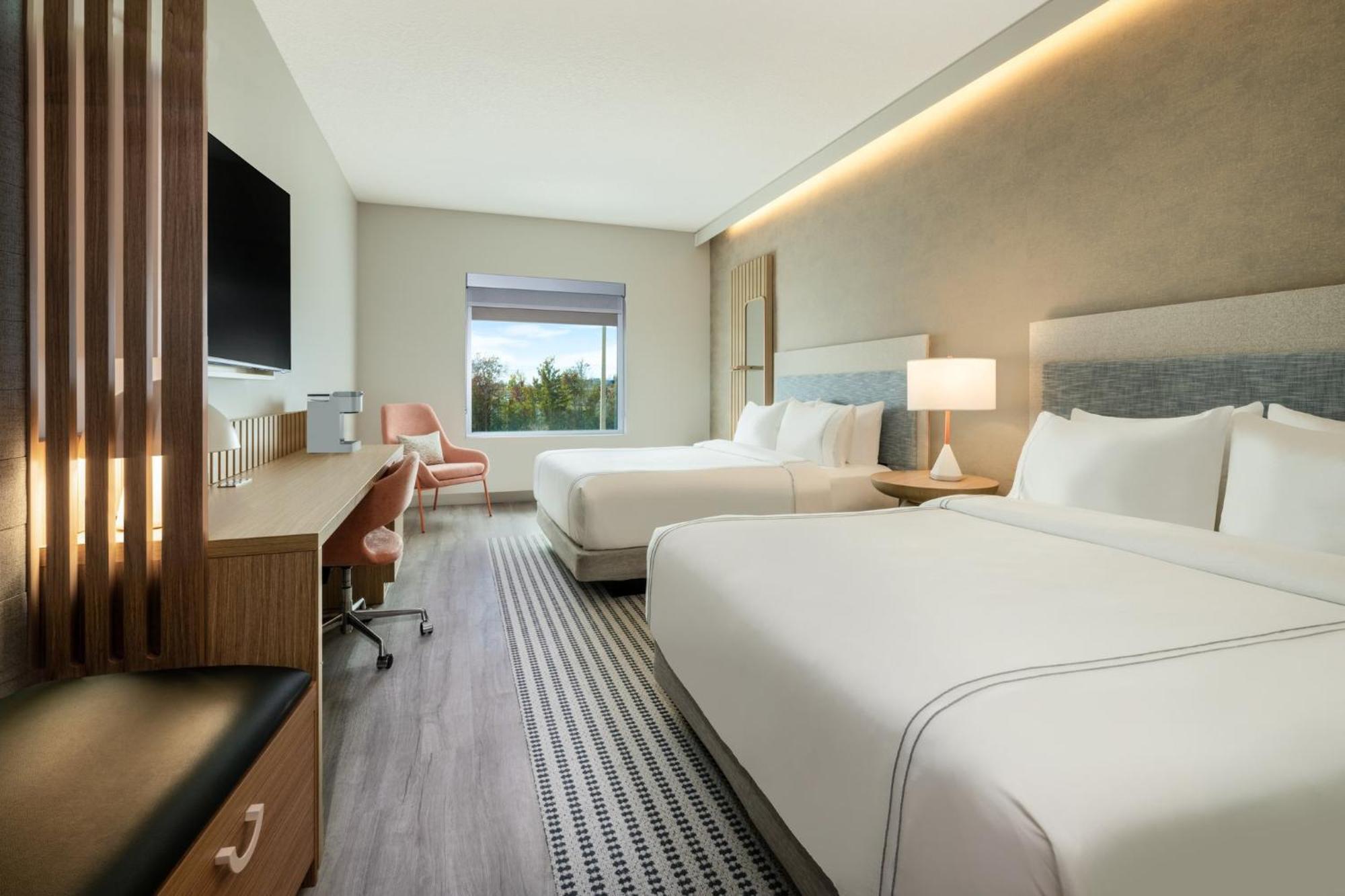 Premium Queen Room with Two Queen Beds