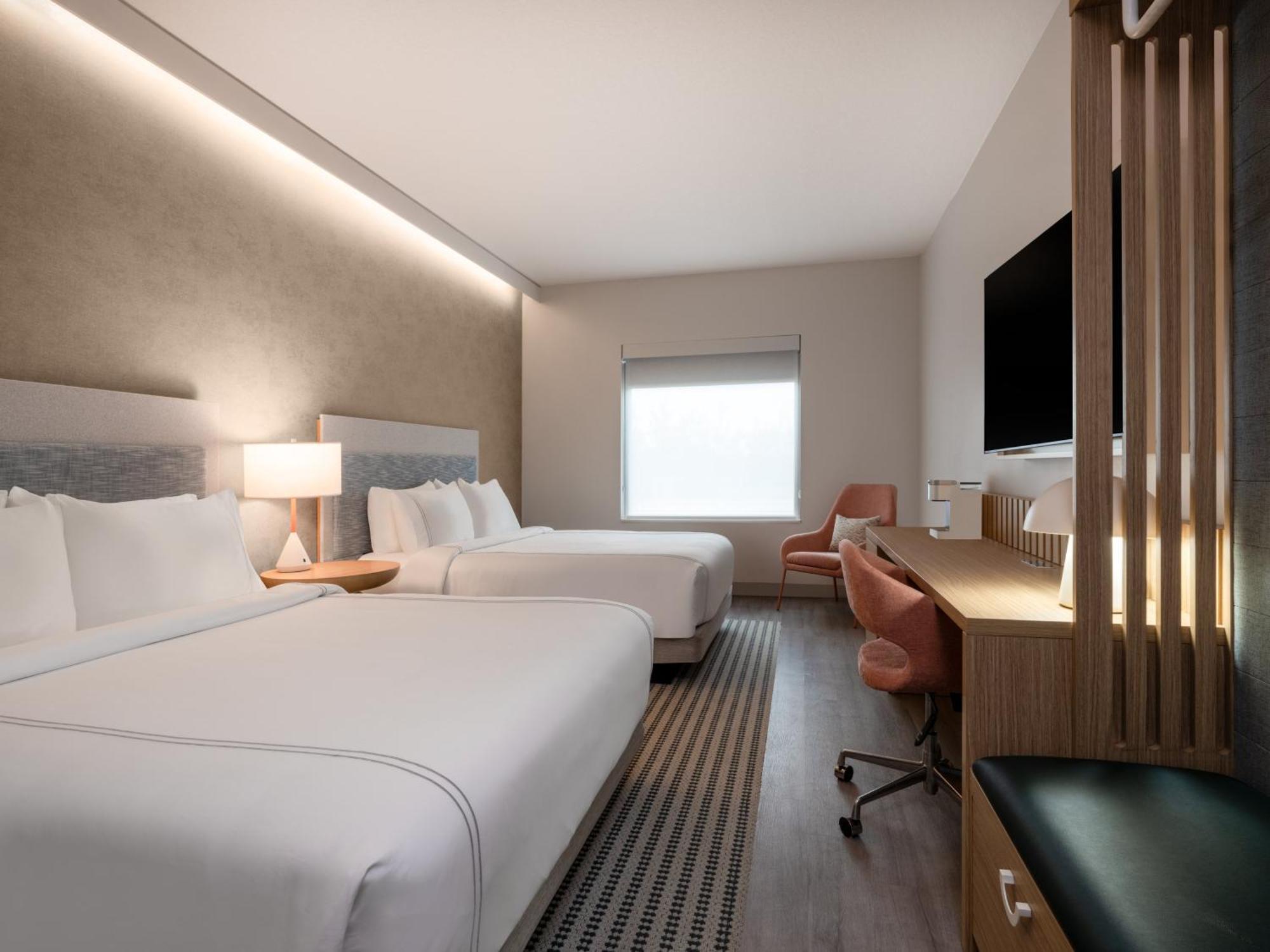 Standard Room with Two Queen Beds