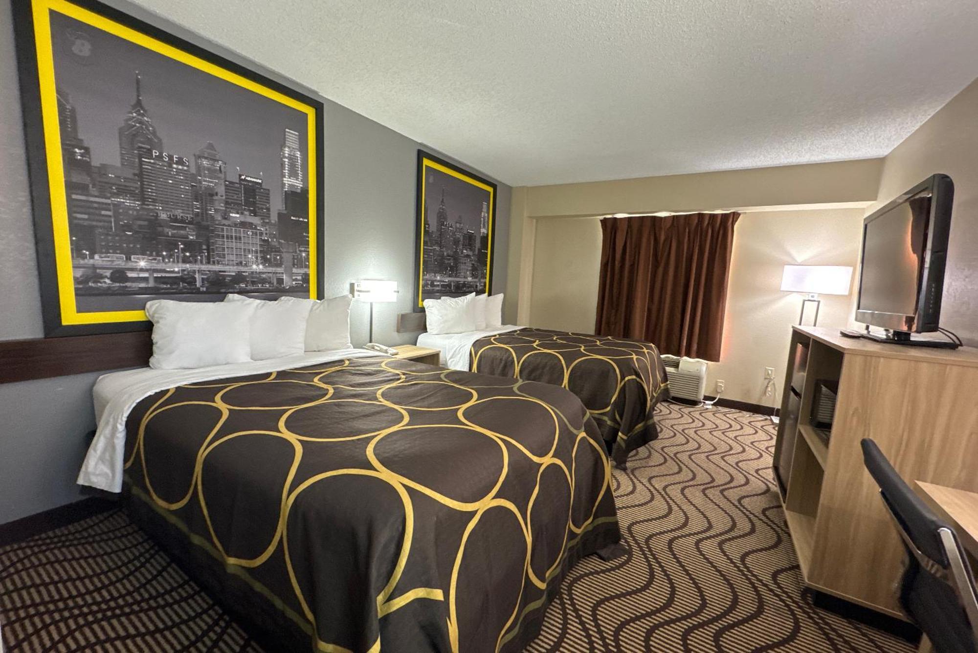 Double Room with Two Double Beds - Non-Smoking