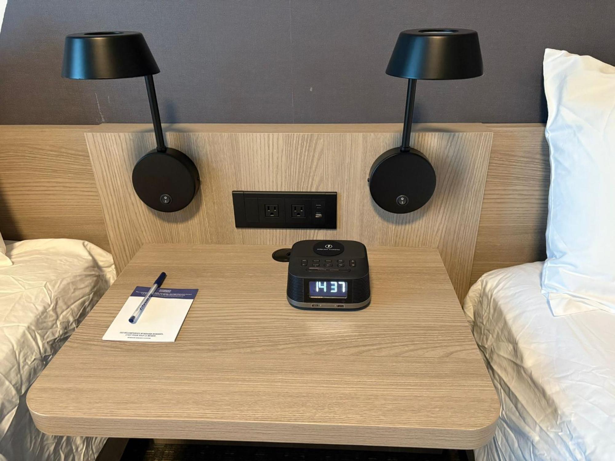 One-Bedroom Family Suite with One King Bed, One Queen Bed and Sofa Bed - Non-Smoking