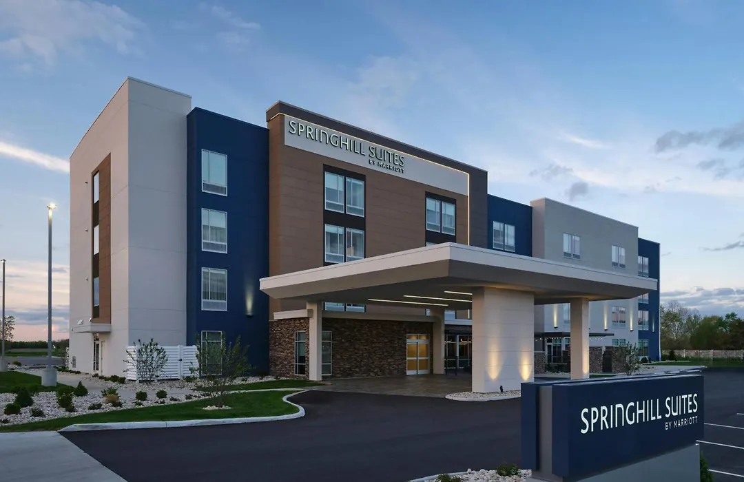 Springhill Suites By Marriot Troy Dayton-1