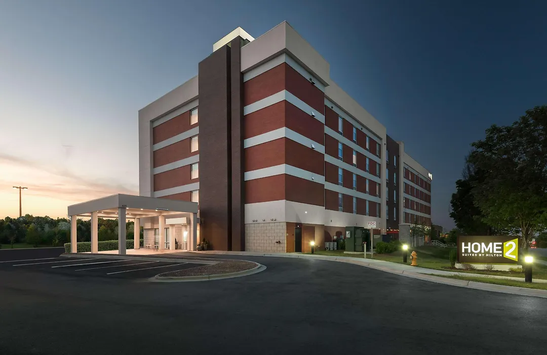 Home2 Suites By Hilton Charlotte University Research Park-1