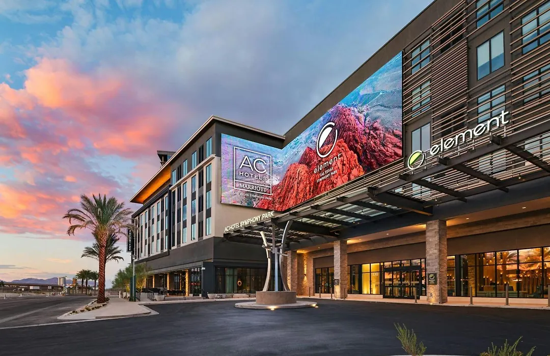 Element By Marriott Las Vegas Symphony Park-1