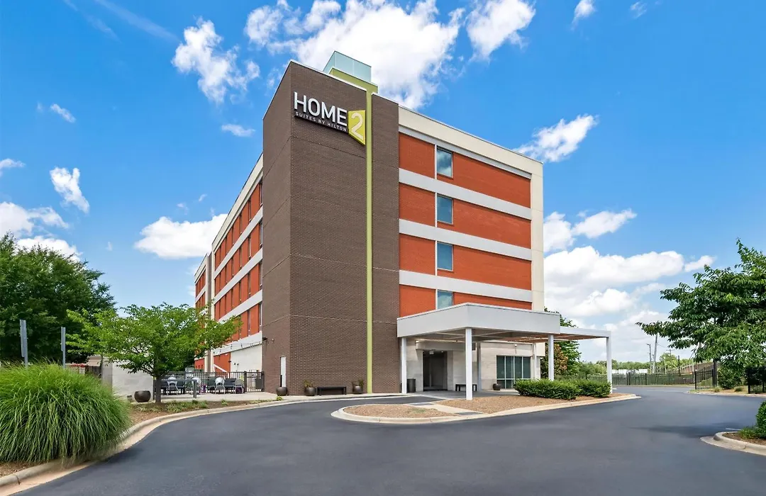 Home2 Suites By Hilton Charlotte Airport-1