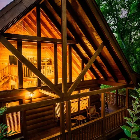 Pet Friendly Family Cabin With Hot Tub & Game Room Near Dollywood-2