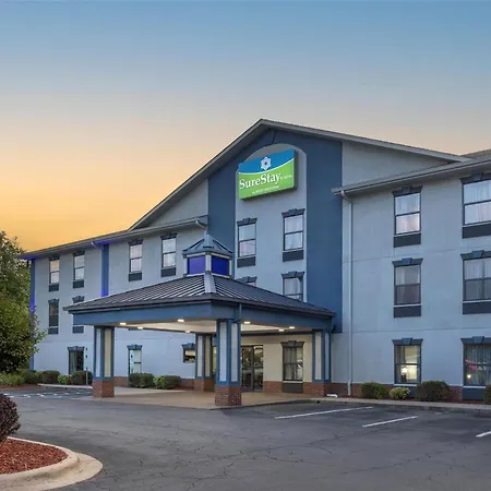 Surestay Hotel By Best Western Morganton-2
