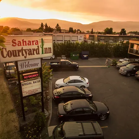 Sahara Courtyard Inn Penticton-2