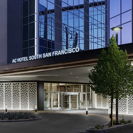 Ac Hotel By Marriott San Francisco Airport/Oyster Point Waterfront-3