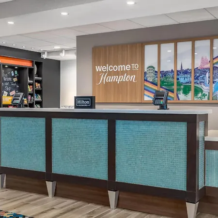 Hampton Inn Baltimore Bayview Campus-2