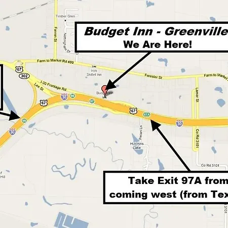 Budget Inn Motel Greenville Tx-3