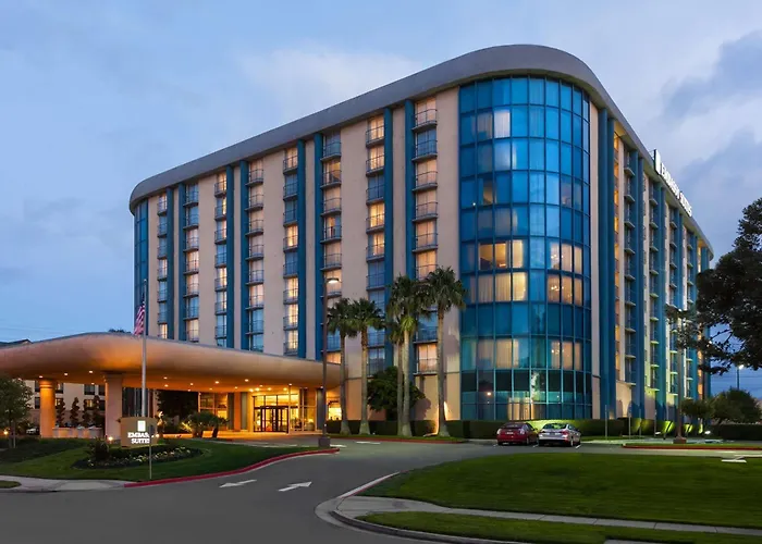 Embassy Suites By Hilton San Francisco Airport Oyster Point South San Francisco