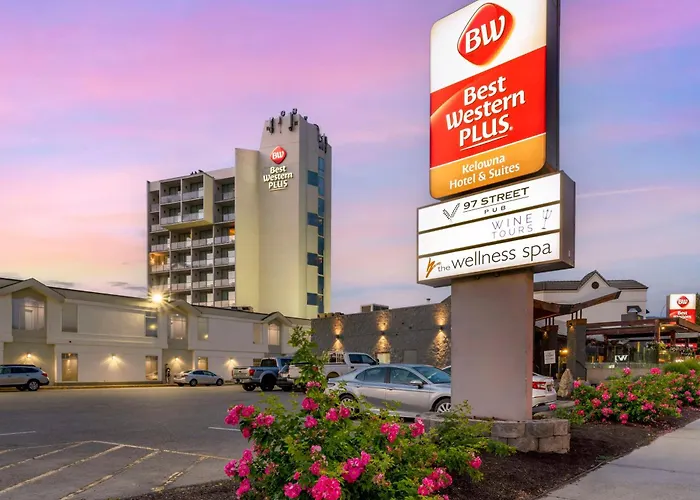 Best Western Plus Kelowna Hotel & Suites