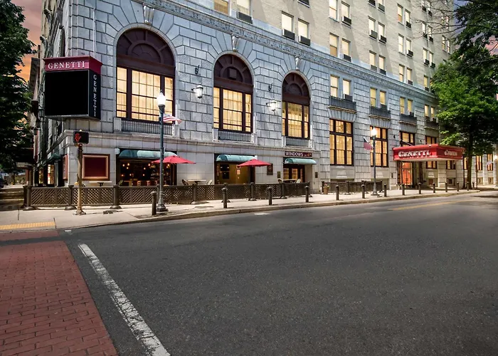 Genetti Hotel, Surestay Collection By Best Western Williamsport