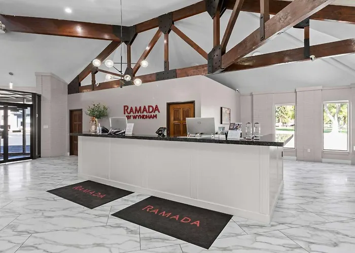 Ramada By Wyndham Richfield Ut I-70 Hotel