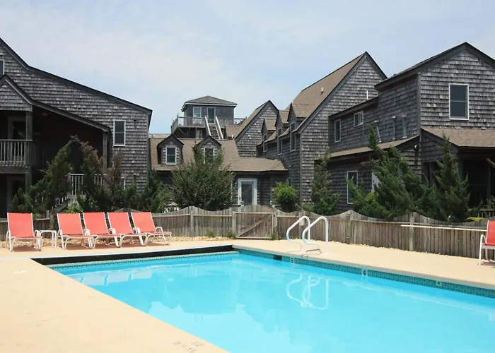 Courtyard Villas On Silver Lake Ocracoke