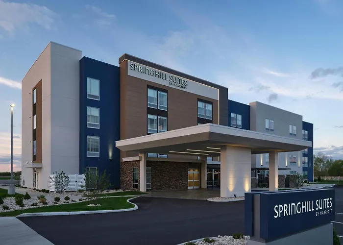 Springhill Suites By Marriot Troy Dayton