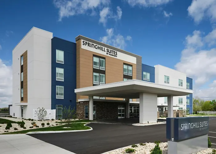 Springhill Suites By Marriot Troy Dayton