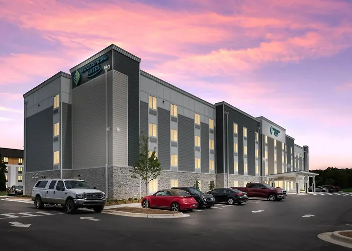 Woodspring Suites Charlotte - Arrowood