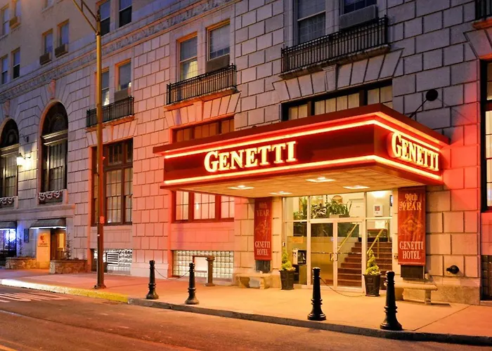 Genetti Hotel, Surestay Collection By Best Western Williamsport