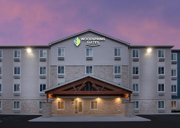 Woodspring Suites Charlotte Airport