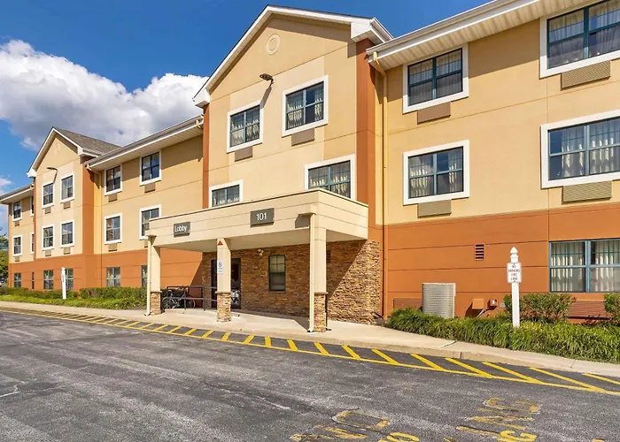 Extended Stay America Suites - Philadelphia - Mt Laurel - Crawford Place Mount Laurel