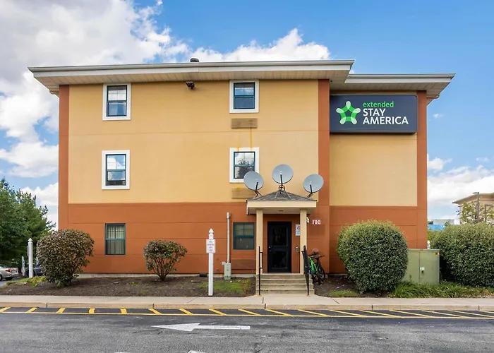Extended Stay America Suites - Philadelphia - Mt Laurel - Crawford Place Mount Laurel