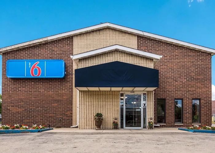 Motel 6-Madison, Wi - East
