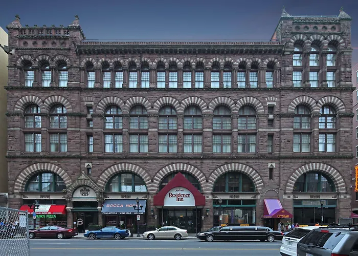 Residence Inn By Marriott Hartford Downtown