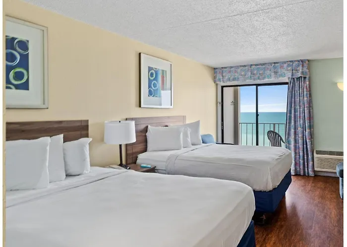 Capital O Sunset Waves Hotel Myrtle Beach Oceanfront