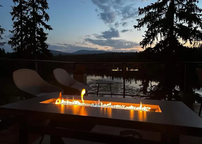 Idabel Lake Getaway Near Kelowna & Big White