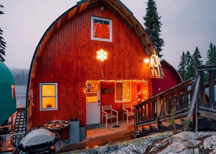 Idabel Lake Getaway Near Kelowna & Big White