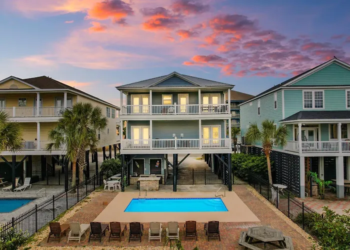 Pier Pressure Villa Myrtle Beach