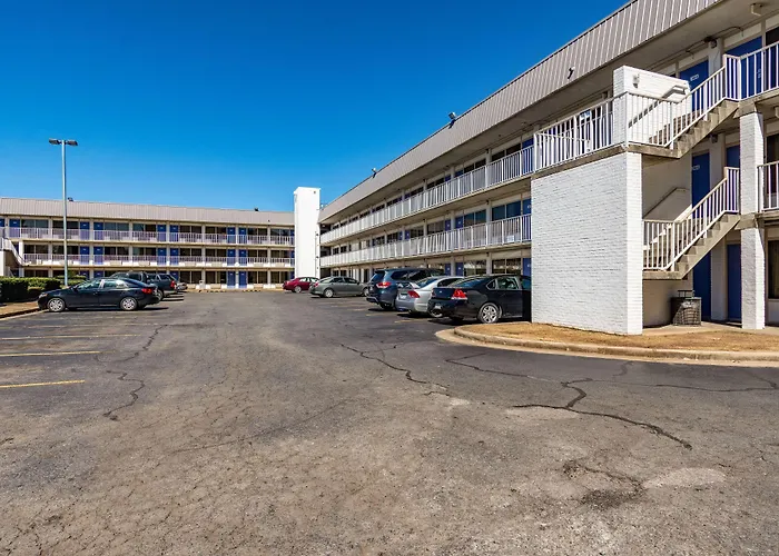 Motel 6-Little Rock, Ar - West